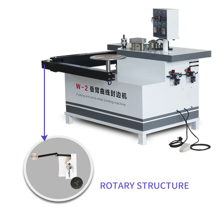 

Automatic Mdf Panel Furniture Curve Edge Banding Machine for Woodworking Industry