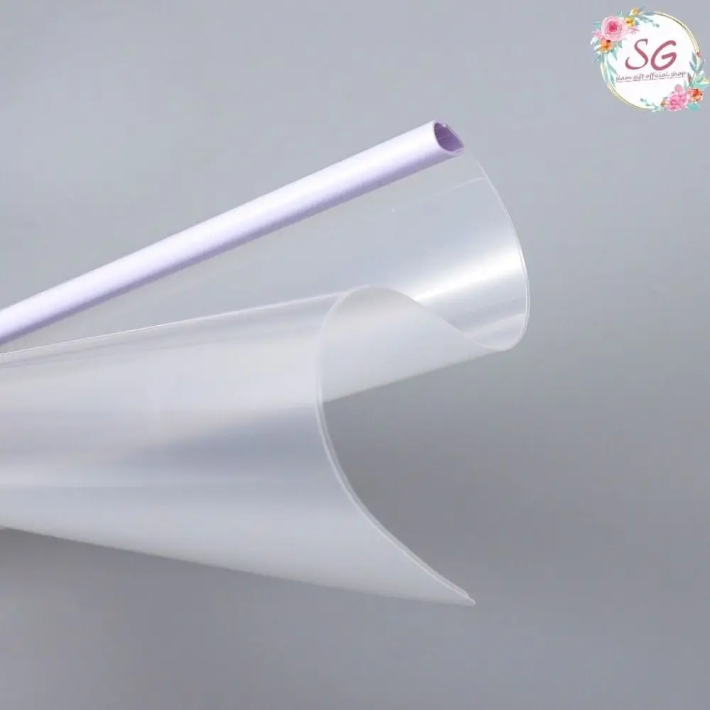 Nuova cartella in plastica A4 Draw Rod forniture aziendali addensate Clip per asta di trazione morsetto per asta per documenti trasparente a forma di goccia