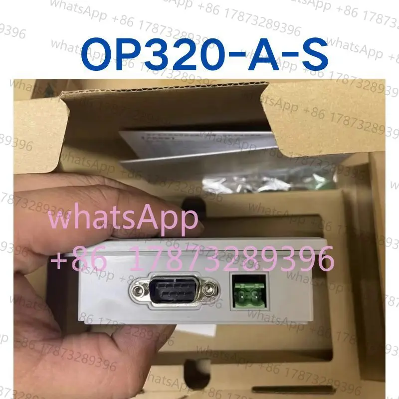 

New OP320-A-S Text monitor fast delivery