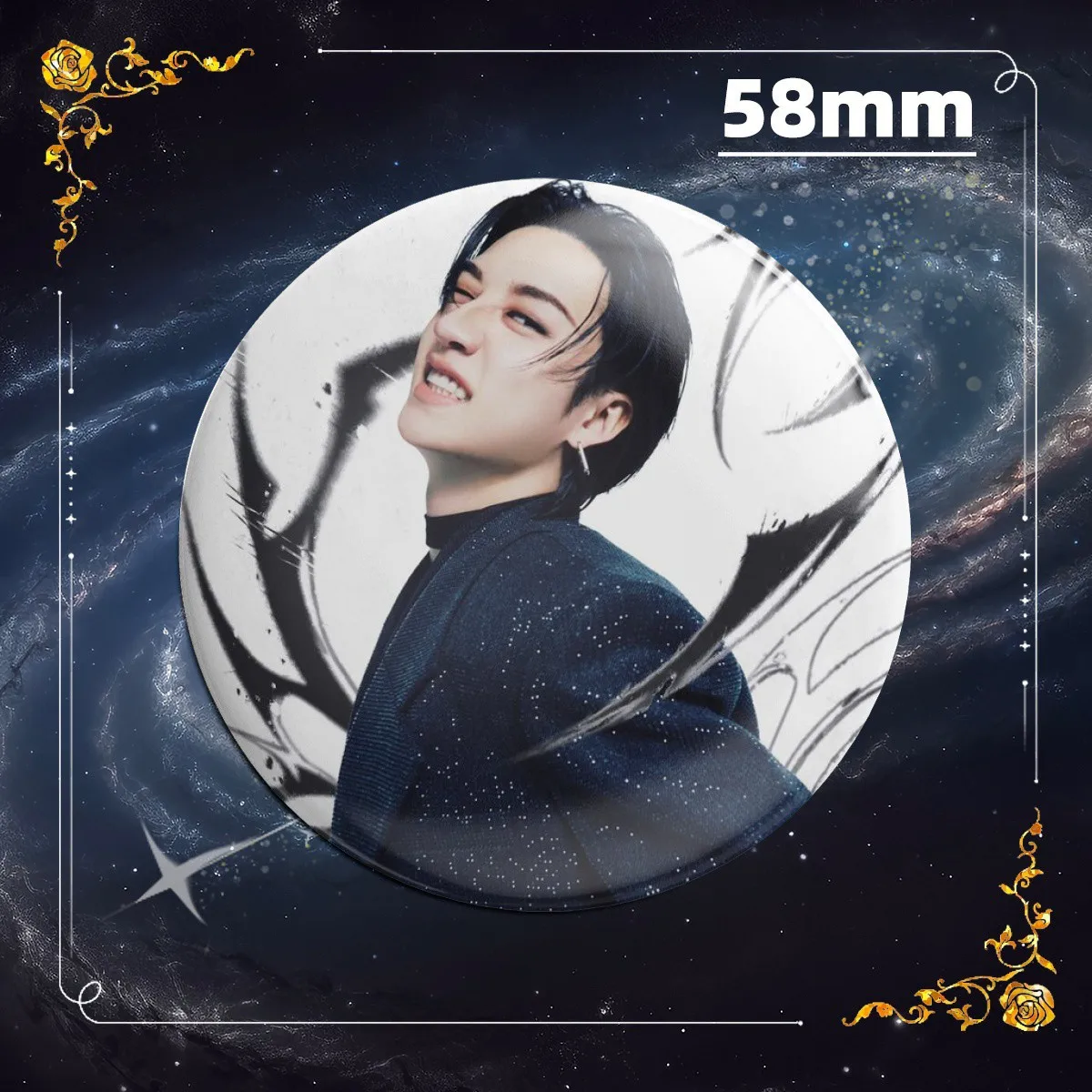 STRAYKIDS DominAT Concert Badge Set - High Quality Tinplate Material Kpop Fans Gift