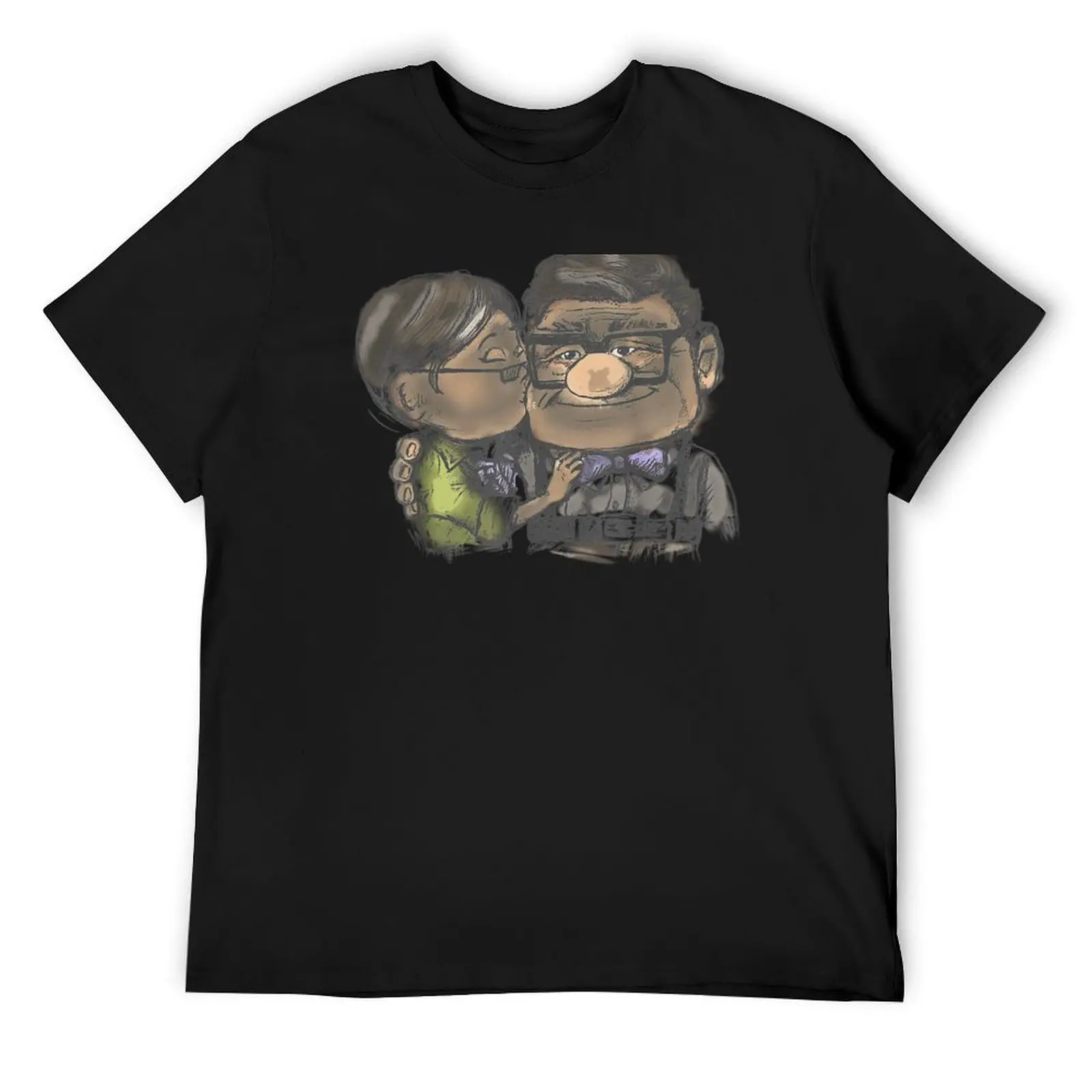 

Up Carl Ellie - Up Carl Ellie T-Shirt luxury designer anime tshirt quick-drying anime t shirts tee shirts for men