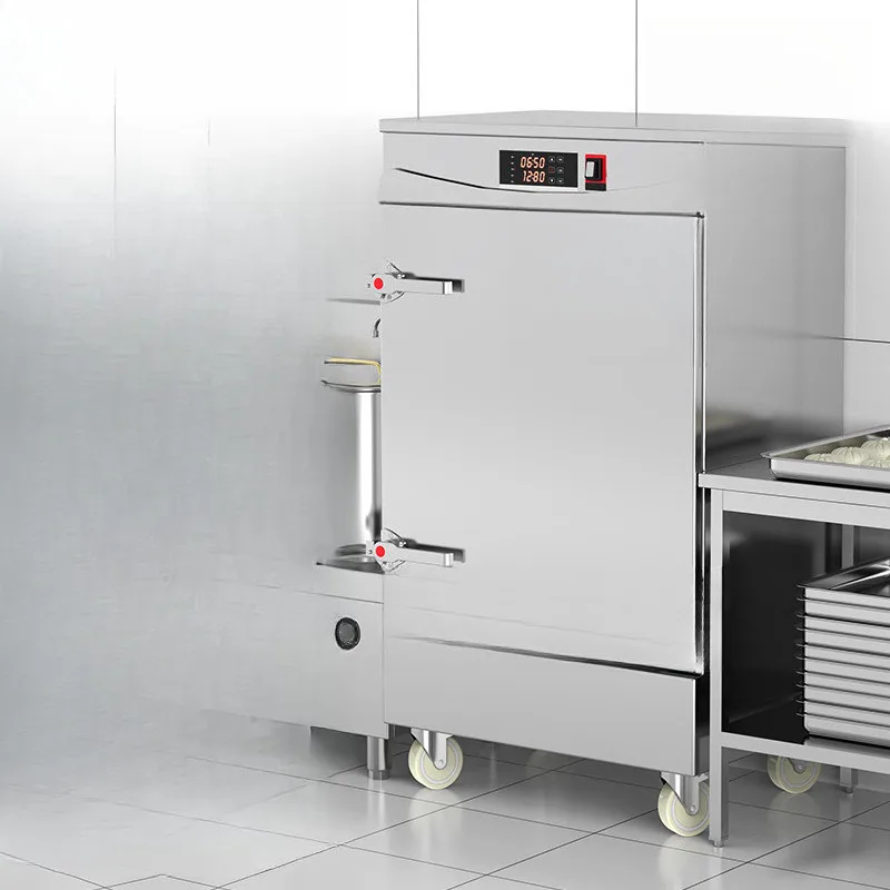 

Steamer Commercial steamer Steamer Food truck Canteen Kitchen Electric steamer Electric steamer 6 plates