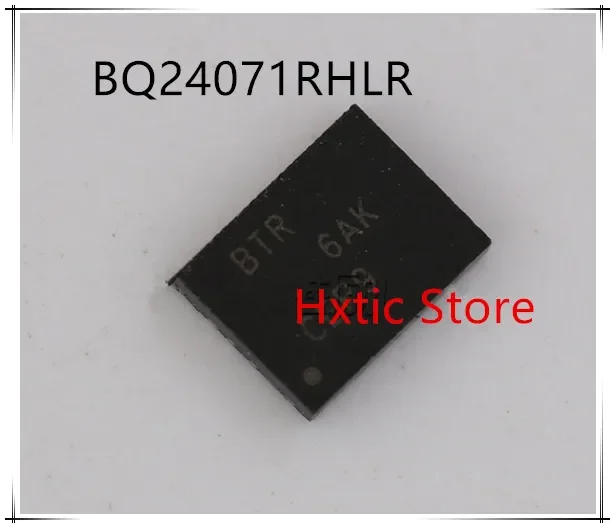 NEUE 10 TEILE/LOS BQ24071RHLR BQ24071RHLT BQ24071 KENNZEICHNUNG BTR QFN-20 IC