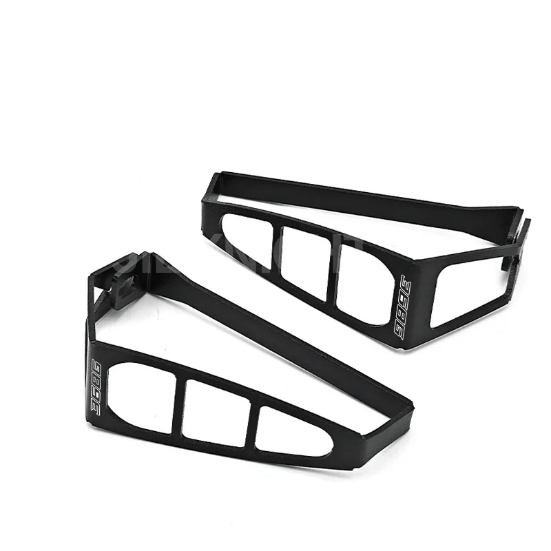 สําหรับ ZONTES ZT368G ZT 368-G G368 รถจักรยานยนต์ด้านหน้าไฟเลี้ยวด้านหลังไฟท้ายป้องกันฝาครอบตกแต่ง Anti Scratch