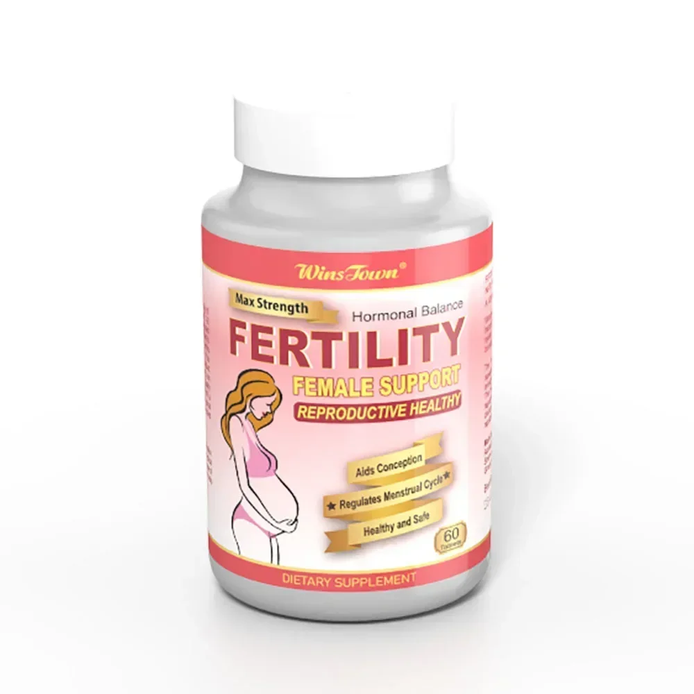 

1 Bottle of Female Fertility Tablets Health Food