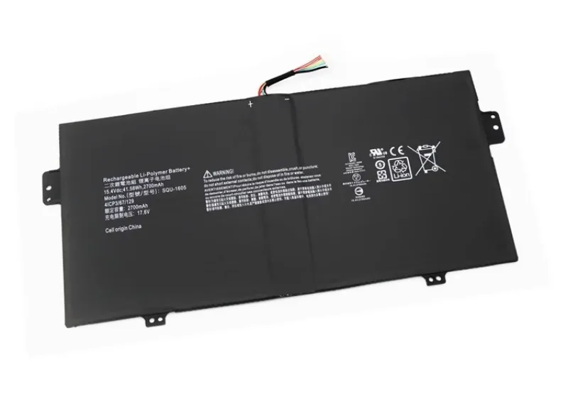 에이서 스위프트 S7-371 SF713-51 SQU-1605, 15.4V, 41.58wh, 2700mAh 노트북 배터리