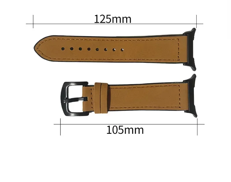 サムスンギャラクシーウォッチ用レザーウォッチストラップ、7ウルトラスマートウォッチバンド、ブレスレットベルト、ウルトラ、47mm、correaアクセサリー