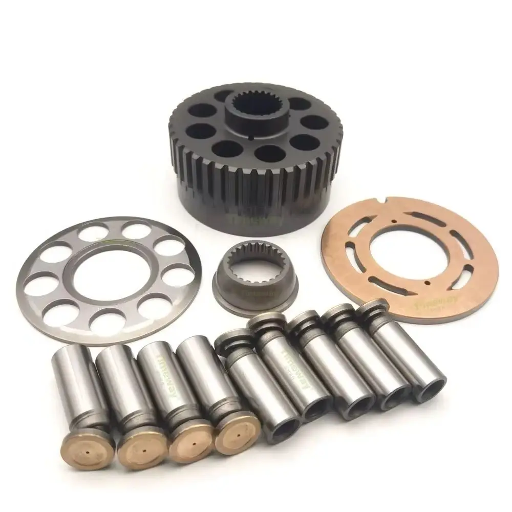 

MSG-44P Hydraulic Motor Spare Parts Excavator Slew Motor Parts for Repair Kayaba MSG-44P-21 Motor Swing Motor Rotor Group Kits