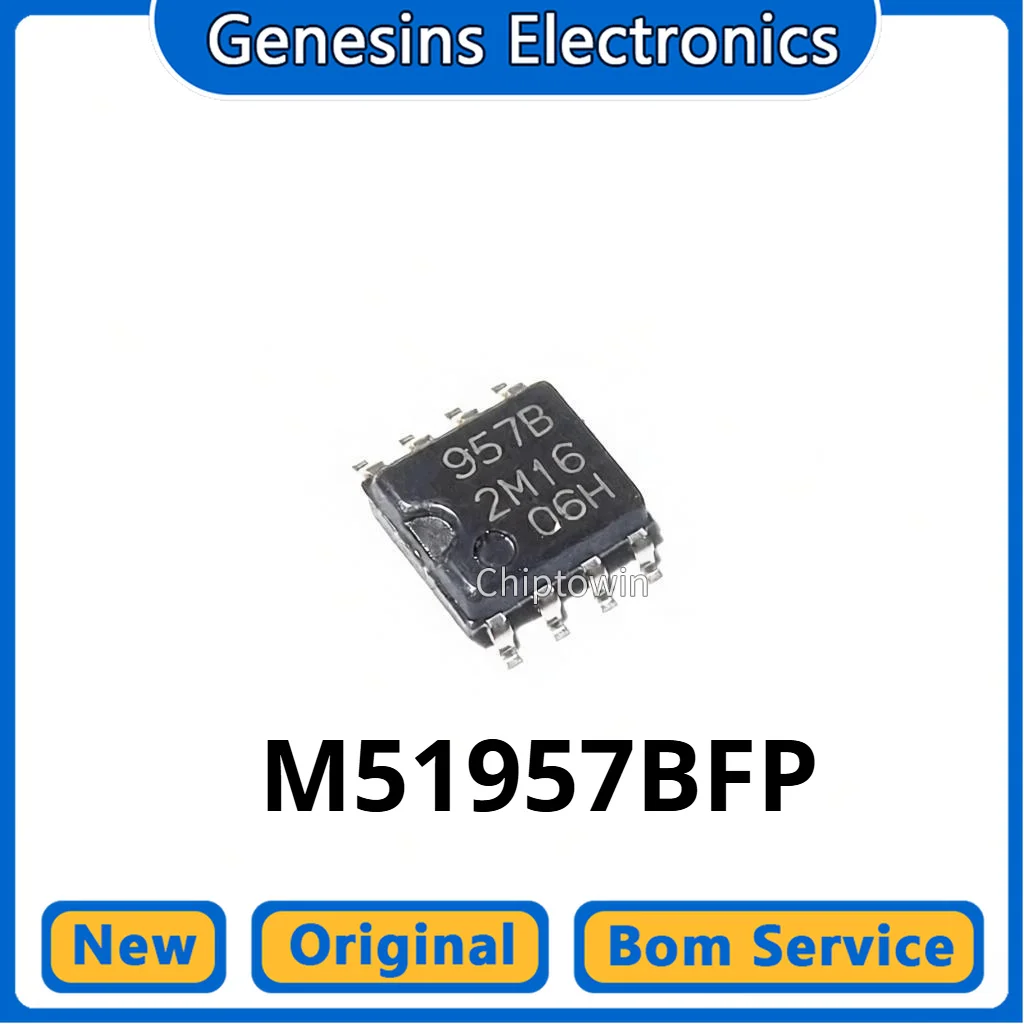 5/50/500 pcs M51957BFP SOP-8 Power Management IC W7