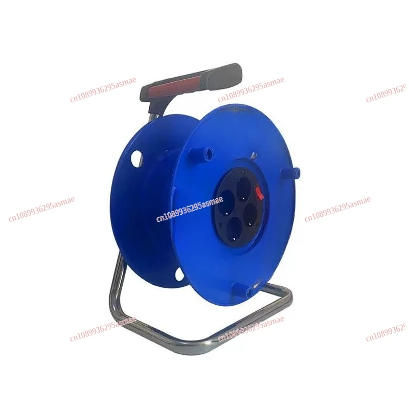 بكرة كابل خارجية 20 م 30 م 50 م تمديد بكرة كابل سلك الطاقة