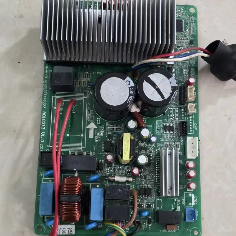 Air Conditioner Control Board A010313 V1.0, AC Main Board Motherboard, Replacement Control Board for HVAC System