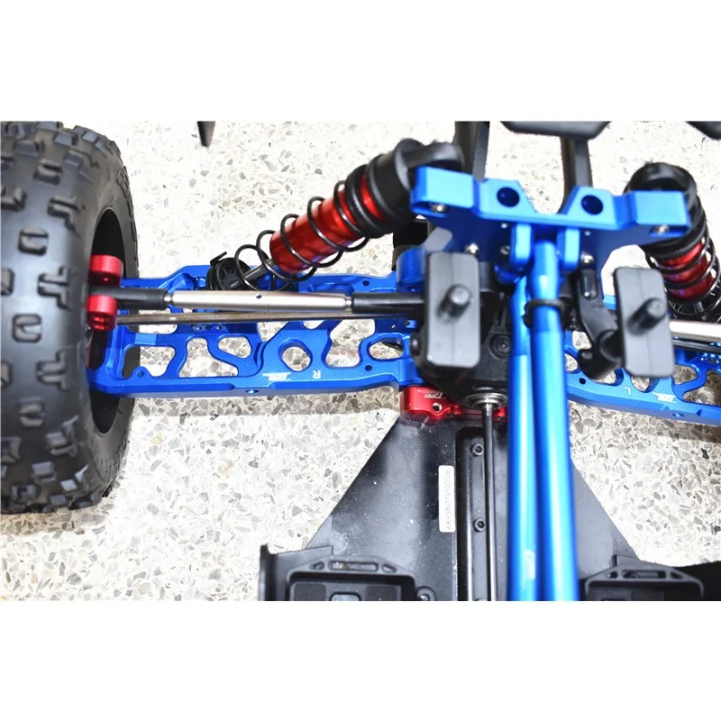 ARRMA 1/5 크라톤/아웃캐스트 8S EXB ARA110002T1/T2 알루미늄 리어 로워 암 - 8S RC 몬스터 트럭용 헤비 듀티 CNC 업그레이드 페어