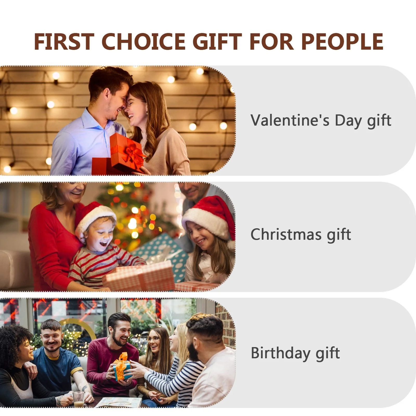 

1Pcs Manual Music Box Wooden Craft Iron Tower Appearance Smooth Wind-Up Mechanism No Needed Gift for Children