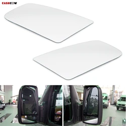 Car Wide Angle Left Right Side Wing Mirror Glass Stick On Adhesive For MERCEDES BENZ SPRINTER 2006 2007 - 2018 VW Crafter Van