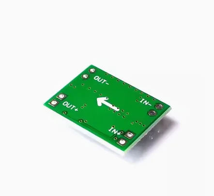 HAILANGNIAO 5 قطعة XM1584 حجم صغير جدًا DC-DC وحدة إمداد الطاقة تنحى 3A وحدة تنحى قابلة للتعديل سوبر LM2596