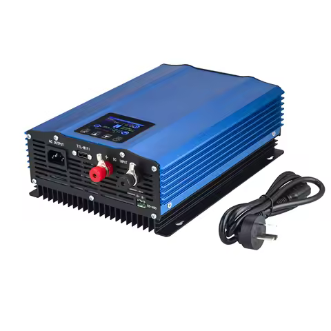 1000W Grid Tie Inverter with LCD, Limiter Sensor WIFI Optional,Battery Discharge Solar Panel Micro Grid Tie Inverter