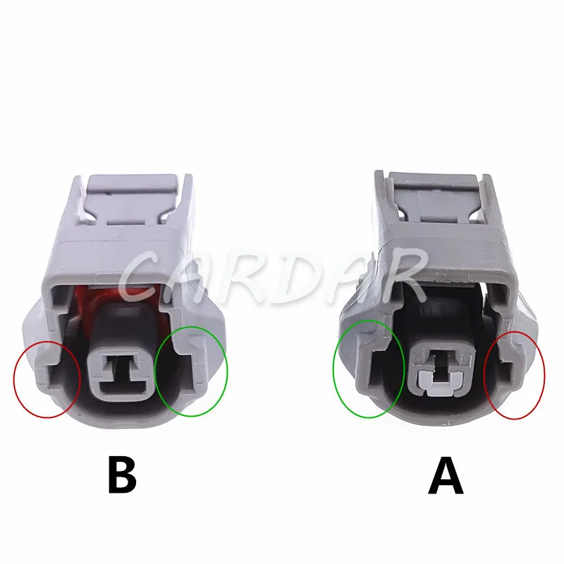 1 Set 1 Pin 7283-1015-10 90980-11166 Automotive Connector 2JZ Knock Sensor Car Plugs Auto Socket AC Assembly For Toyota