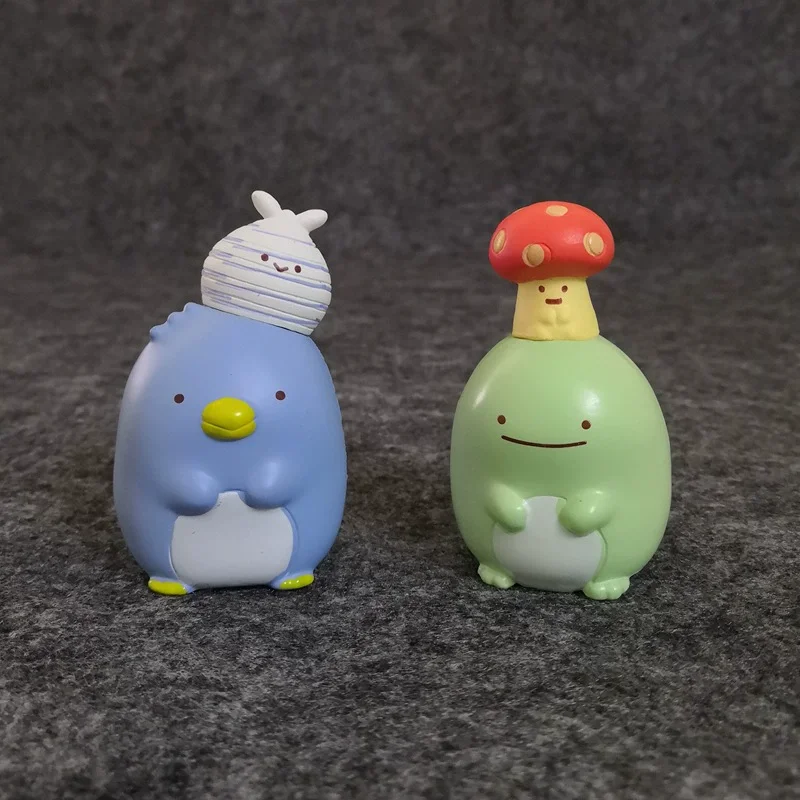 Cute Corner Biologic Doll Collectible Figure Decorative Tabletop Cake Decoration Blind Box Accessories Toy Hobbies Birthday Gift