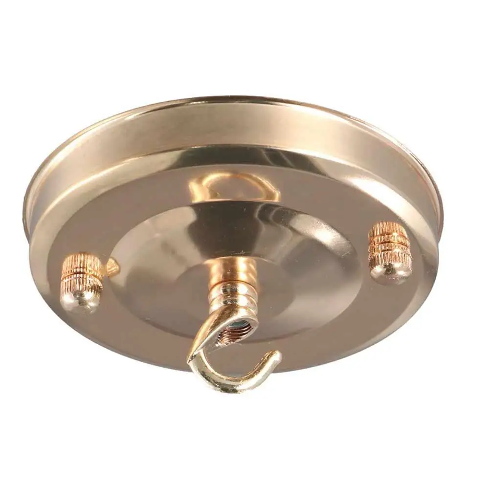 العتيقة قاعدة مصابيح هوك مقبس الإضاءة قلادة مصباح القرص قاعدة الإنارات قاعدة مصابيح قلادة لوحة السقف لوحة حامل أجزاء المصباح #3