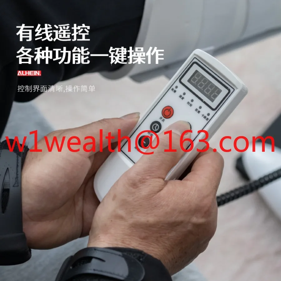 Home electric rehabilitation training equipment, hand and leg rehabilitation, bicycle, stroke, hemiplegia, cerebral infarction