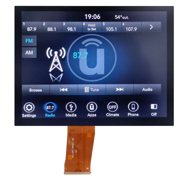 

Новый 8,4-дюймовый ЖК-экран LA084X01-SL03 для LG LA084X01(SL)(03) Uconnect 4C UAQ 17-20, гарантия 1 год
