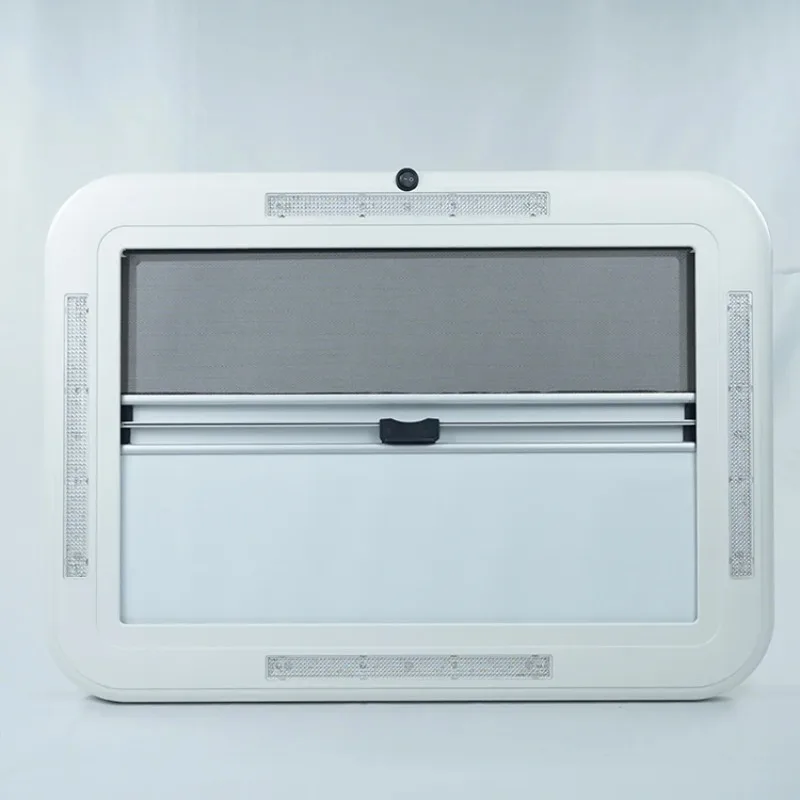 كوة RV ممتازة مقاس 800 × 500 مم مع حماية من الأشعة فوق البنفسجية وتصميم مانع للتسرب للمخيمات الحديثة #4