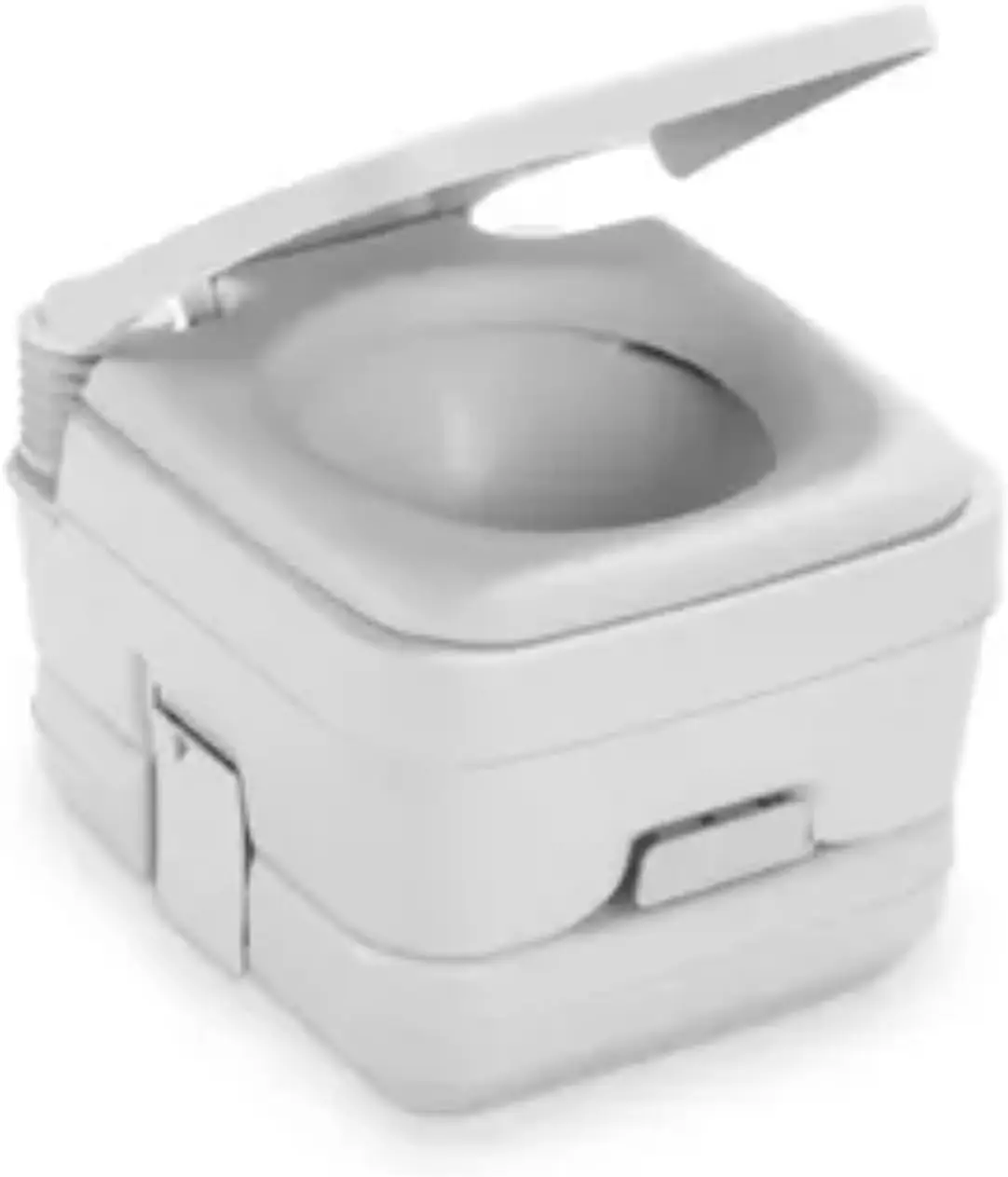 

Портативный туалет на 2,5 галлона, платиновый цвет