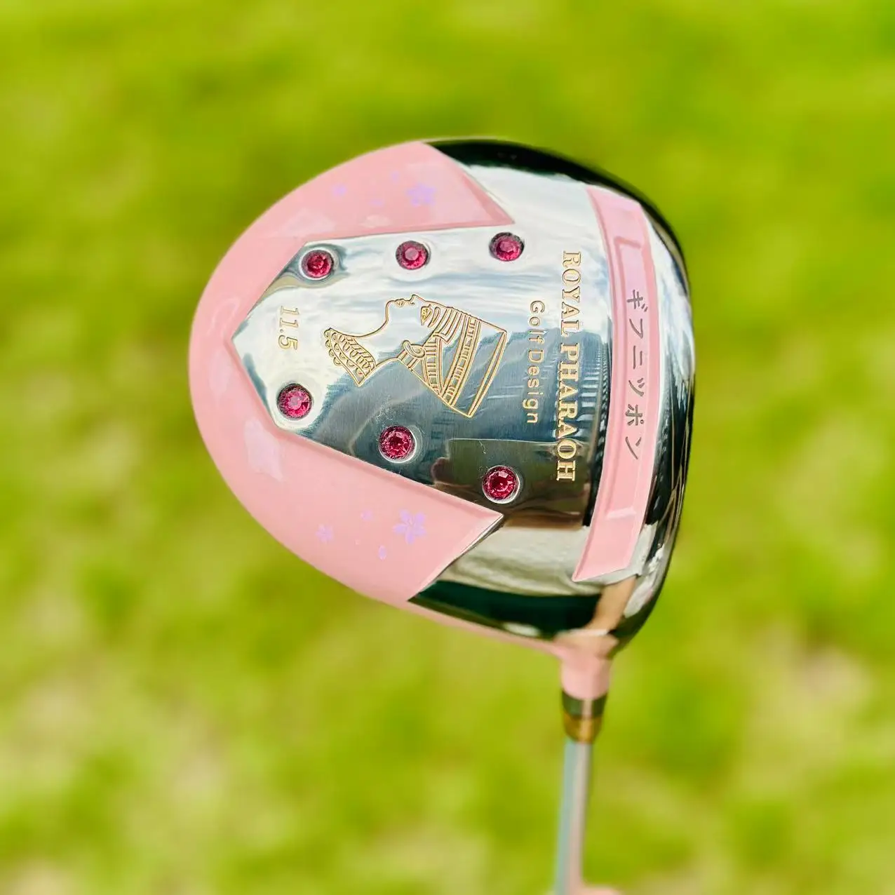 

ROYAL PHARAOH Golf No.1 wooden cue Flower Fairy No.1 wooden cue Women's long-distance serve wooden cue