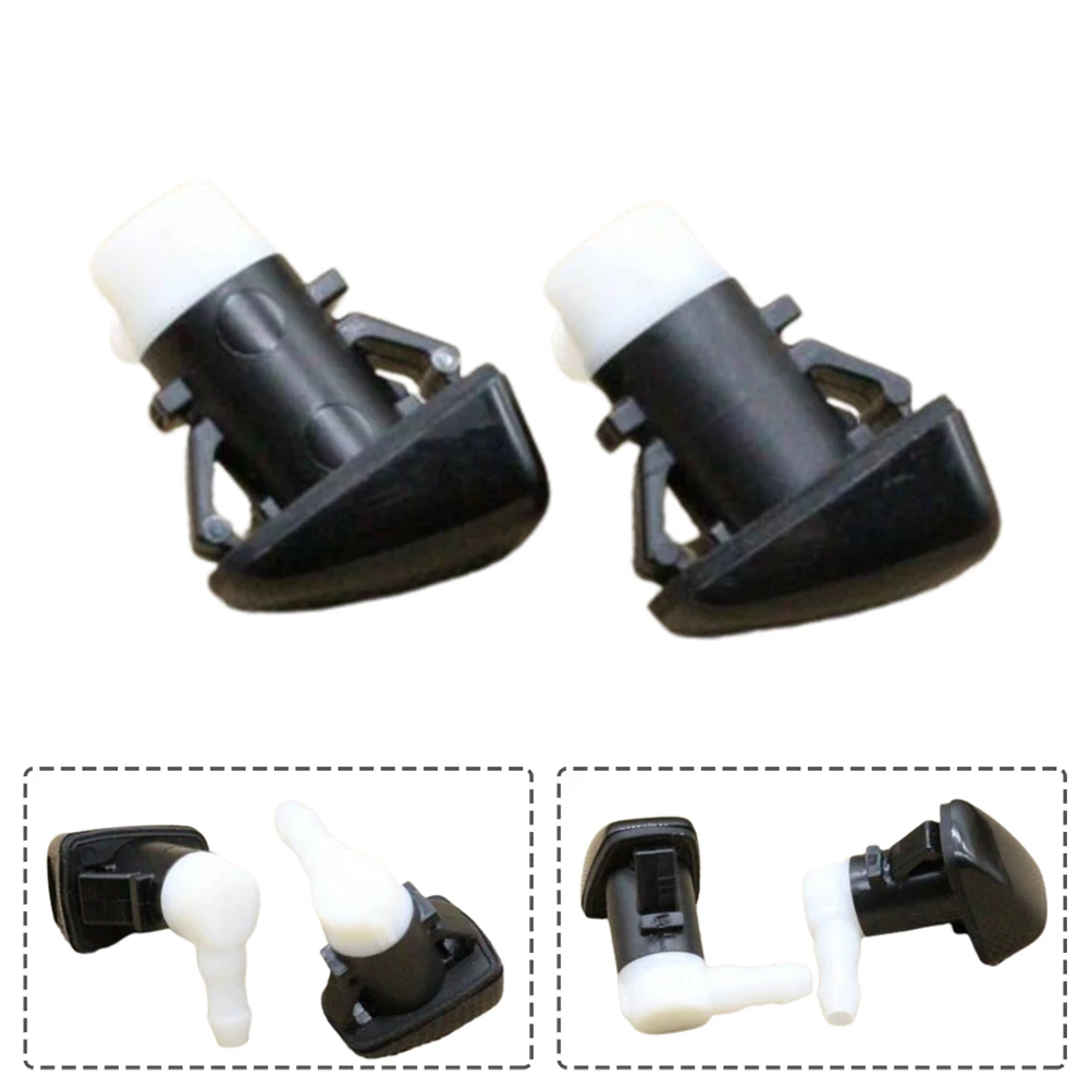 2pcs Washer Nozzles 68102968AB Car Accessories For Jeep Cherokee 2014-2017 Front Windshield For CHEROKEE High Quality