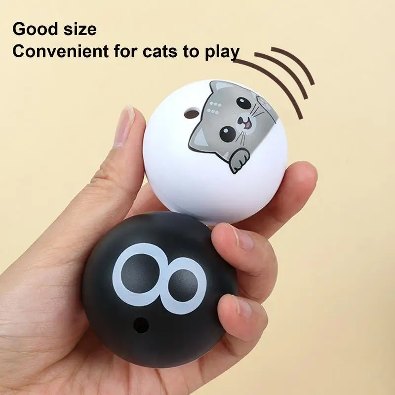 Classic fun cat toy ball kitten ball Sports toys suitable for indoor cats to play, relieve boredom and interact with pets