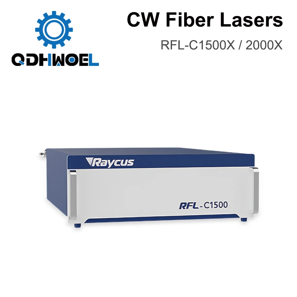 Raycus 1500W Fiber Laser Source RFL-C1500 RFL-C2000Single Module CW Laser for CNC Welding Cutting Machine 2 Years Warranty