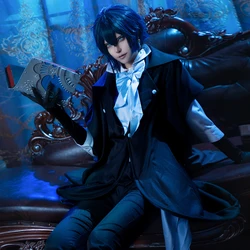 Anime The Case Study of Vanitas Cosplay Costume Outfits Halloween Carnival Suit