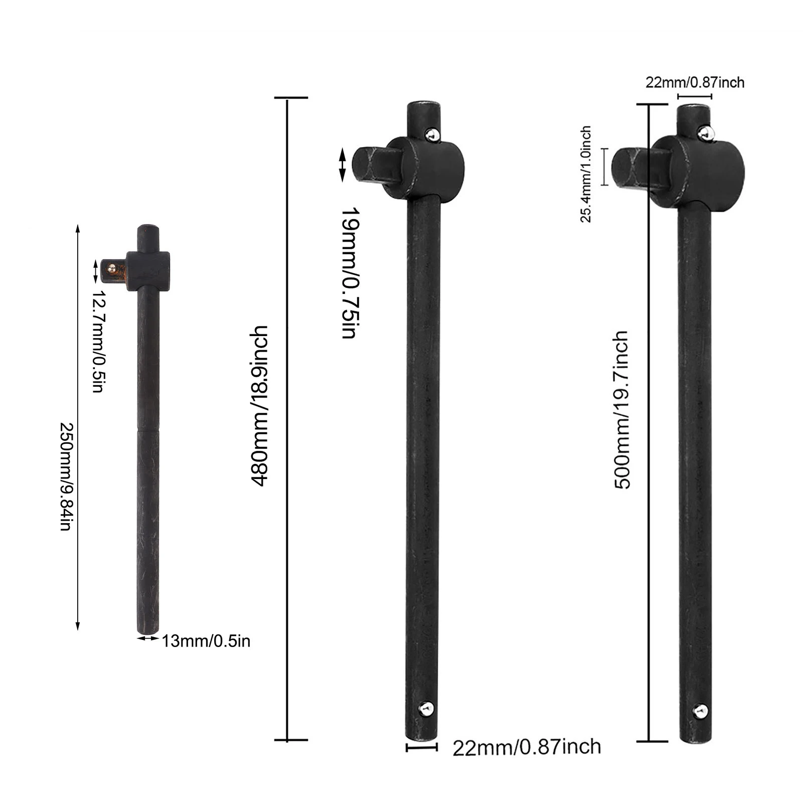Chiave a bussola con impugnatura a T scorrevole Barra di interruzione Chiave con impugnatura a T scorrevole in acciaio resistente Chiave con impugnatura a T Chiave con impugnatura a T in acciaio