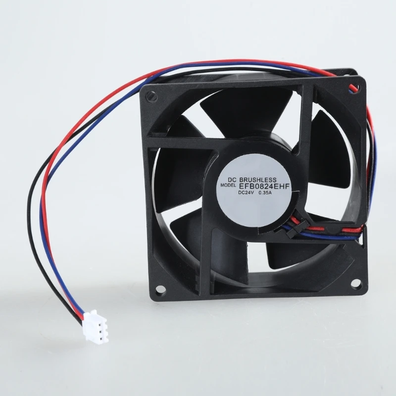 24V 0.35A Cooling Fan With Speed Measurement 5200RPM Fast Speed For Computer And Server Overheat Protecting DropShipping