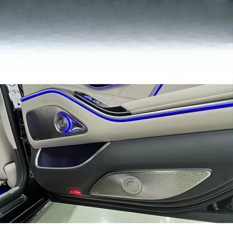 

The new S-class W223 Greater Berlin cover plate, long axis, short axis, ceiling modification