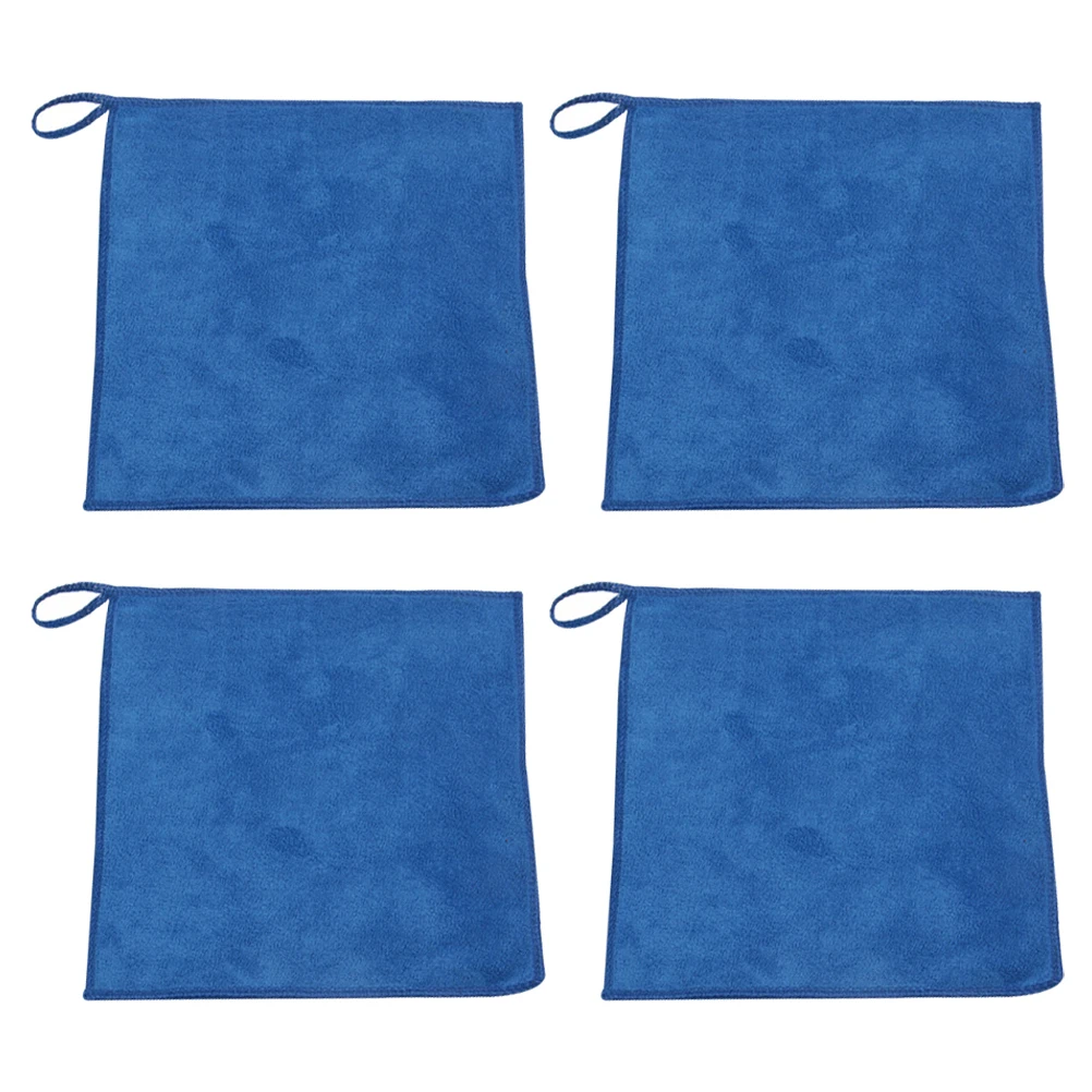 

4pcs Absorbent Cotton Towels Small Size For Art Painting Water Color Palette Cleaning Mini Cleaning Cloths Pigment Stain Remover