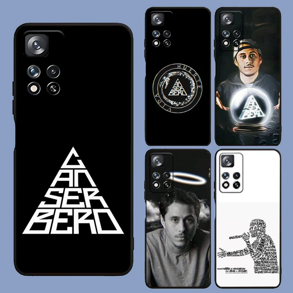 

Residente Canserbero Coque Phone Case For Samsung Galaxy A13,A21s,A22,A31,A32,A52,A53,A71,A80,A91 Soft Black Cover