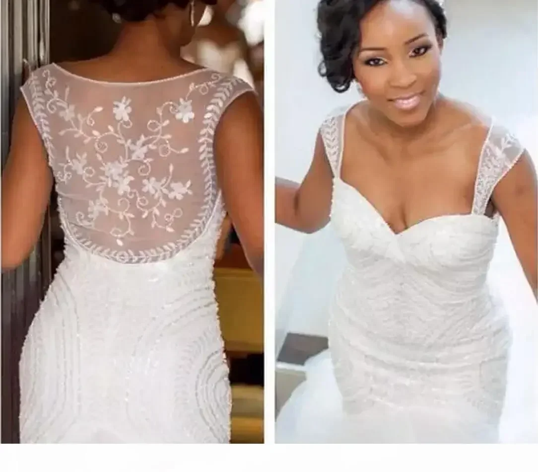 تخصيص حجم كبير الديكور اللؤلؤ تول حورية البحر الكشكشة الأفريقية التنانير العربية السوداء الفتيات فستان الزفاف الوهم الزفاف