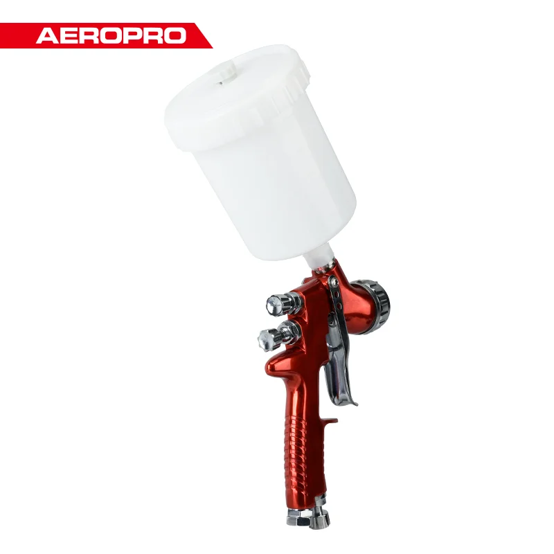 AEROPRO A605 HVLP High Quality Auto Paint Car Primer Detail Surface Coat Air Car Spray Gun