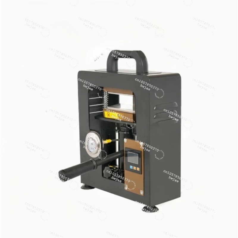 

Высокоэффективный 10-тонный промышленный гидравлический термопресс с двумя пластинами и двойной нагревательной пластиной 6 см х 12 см