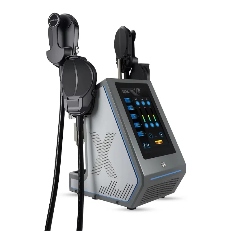 Professional Non Invasive Body Contouring 4 Handle Desktop Unit with EMS for Weight Loss and Hands Safe and Effective