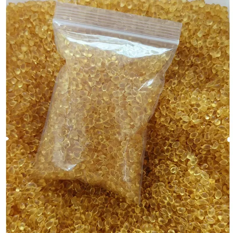 Hot Melt Glue Pellets for Hair Extensions & Wigs, White Semi-Transparent & Golden Yellow Keratin Adhesive Granules