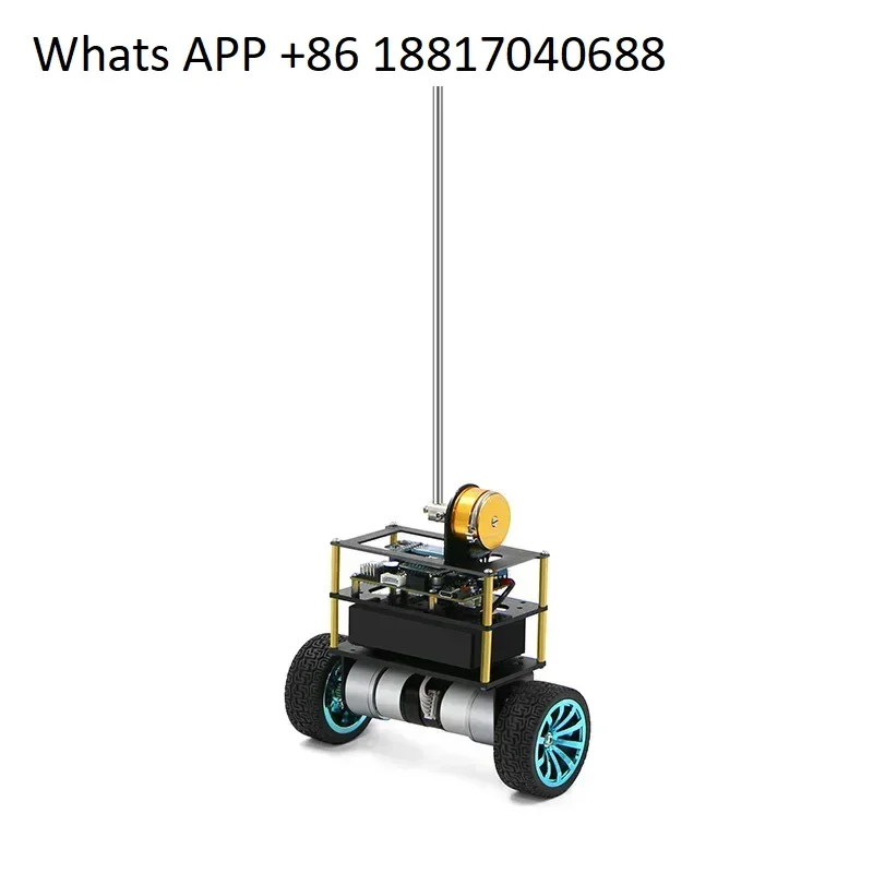 Second-order balance  B585 DP2 inverted pendulum controls two-wheel self-balancing intelligent trolley STM32