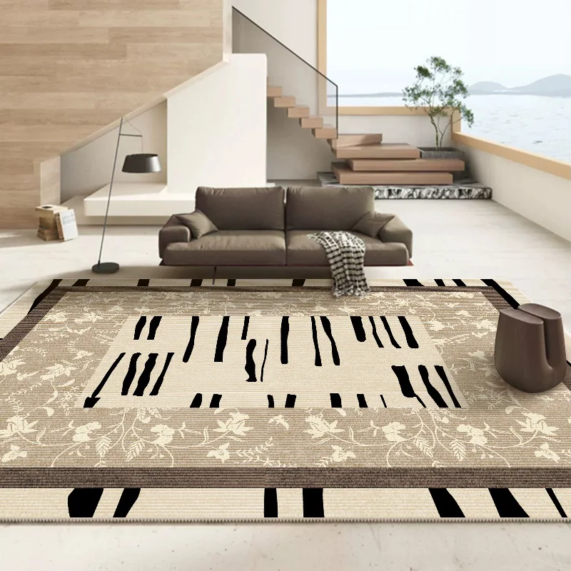 

Carpet for Large Living Room Decoration Bedroom Lounge Rug Home Modern Coffee Table Hallway Hall Non Slip 3d Yoga Sofa Floor Mat