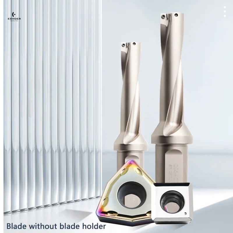 

SPGT WCGT WCMT WCMX AL and colored aluminum Lathe Tools Hard Alloy U-Drill Blades CNC Cutter Turning Tool Parts