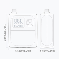 20PSI High Pressure Portable Air Compressor Stand Up Paddle SUP Pump Inflation Paddle Board Pump for Paddleboard Tent Mattress