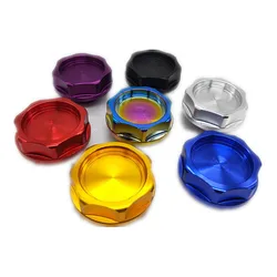 Aluminum Radiator Cap Cover Power Performance Oil Cap Mugen Fit for Honda Accord Civic For Nissan For Suzuki
