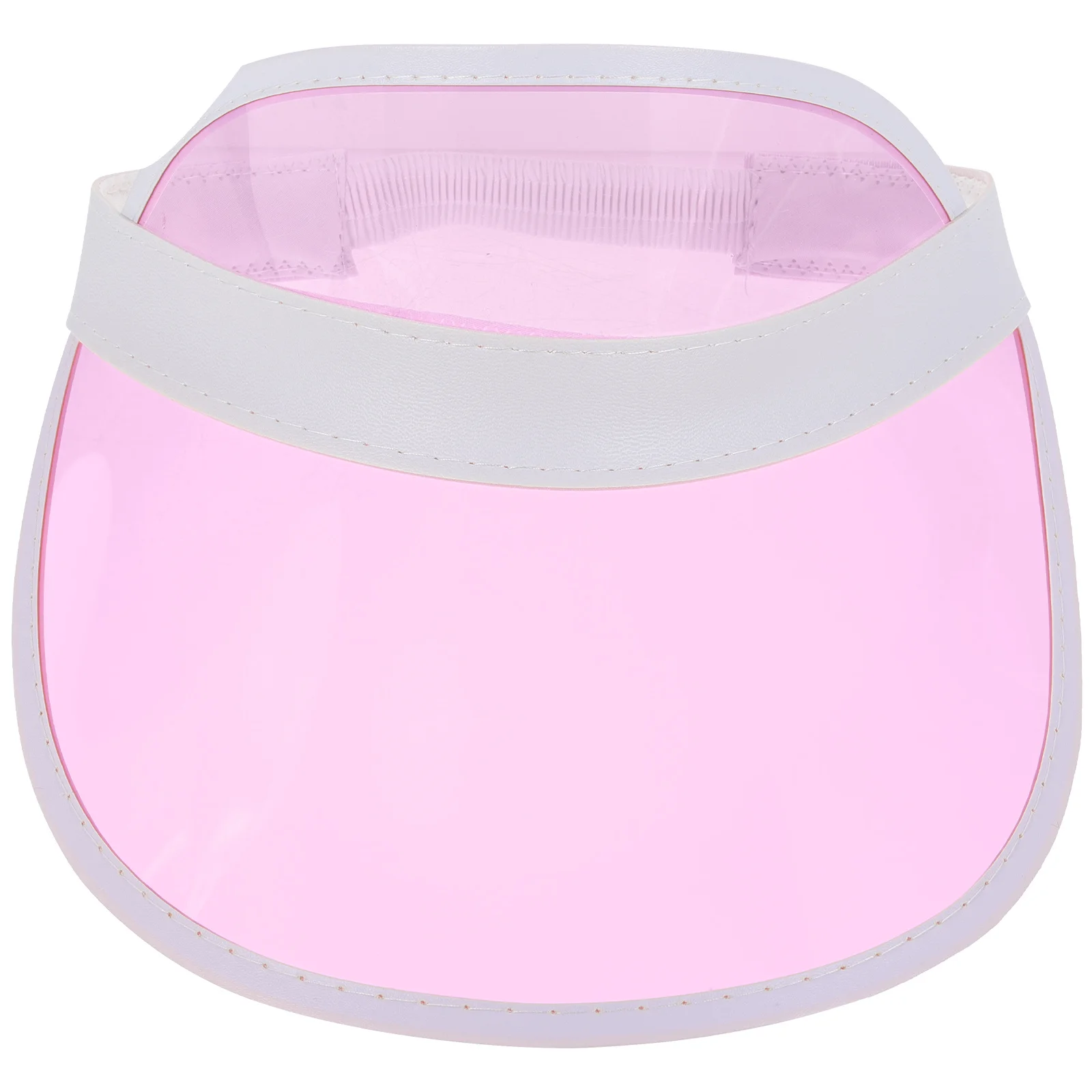 

Colored Wide Brim Sun Visor Hat Plastic Adjustable Outdoor Sun Protection Cap for Beach Hiking Fishing Visors Visor