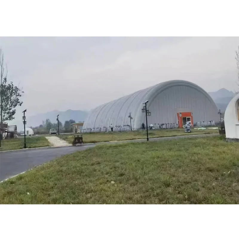 

# l Inflatable Membrane Structure Air Dome for Football Stadium Badminton Tennis Soccer Sport Court tent