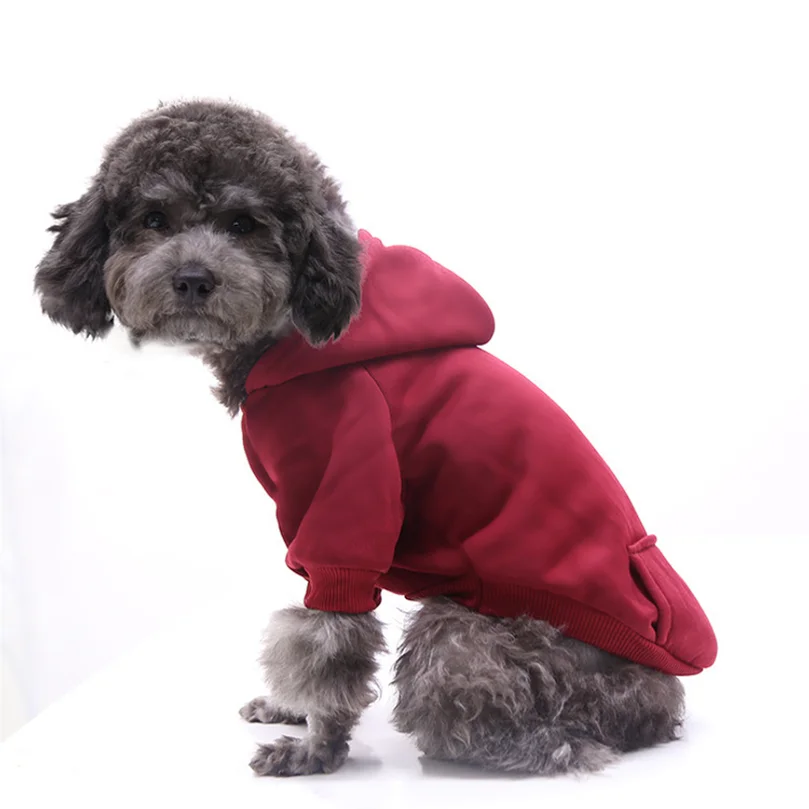 Dog Clothes Dogs Anhui None Polyester Pet Hoodies Clothes For Dog Cheap Price
